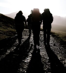 team summit hiking achievement life goals lifepath
